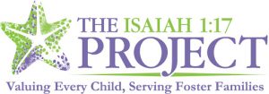 The Isaiah 1:17 project logo